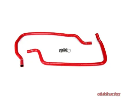 HPS Red Reinforced Silicone Heater Hose Kit Coolant for Jeep 01-04 Grand Cherokee WJ 4.7L V8 - 57-1449H-RED