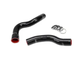 HPS Black Reinforced Silicone Radiator Hose Kit Coolant for Jeep 01-04 Grand Cherokee WJ 4.7L V8