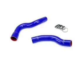 HPS Blue Reinforced Silicone Radiator Hose Kit Coolant for Jeep 01-04 Grand Cherokee WJ 4.7L V8