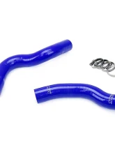 HPS Performance Products Blue Reinforced Silicone Radiator Hose Kit for 01-04 Jeep Grand Cherokee WJ 4.7L V8                                     - 57-1449R-BLUE - Image 2