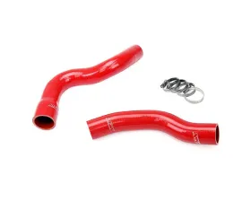 HPS Red Reinforced Silicone Radiator Hose Kit Coolant for Jeep 01-04 Grand Cherokee WJ 4.7L V8
