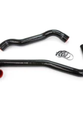 HPS Black Reinforced Silicone Radiator Hose Kit Coolant for Jeep 06-08 Grand Cherokee SRT8 6.1L V8 WK1                                     - 57-1453-BLK - Image 2