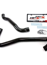 HPS Black Reinforced Silicone Radiator Hose Kit Coolant for Jeep 06-08 Grand Cherokee SRT8 6.1L V8 WK1                                     - 57-1453-BLK - Image 2