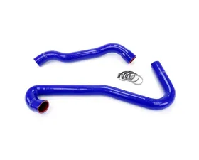 HPS Blue Reinforced Silicone Radiator Hose Kit Coolant for Jeep 06-08 Grand Cherokee SRT8 6.1L V8 WK1