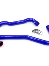 HPS Blue Reinforced Silicone Radiator Hose Kit Coolant for Jeep 06-08 Grand Cherokee SRT8 6.1L V8 WK1                                     - 57-1453-BLUE - Image 2