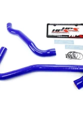 HPS Blue Reinforced Silicone Radiator Hose Kit Coolant for Jeep 06-08 Grand Cherokee SRT8 6.1L V8 WK1                                     - 57-1453-BLUE - Image 2