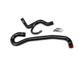 HPS Black Reinforced Silicone Radiator Hose Kit Coolant for Jeep 12-18 Grand Cherokee WK2 SRT8 6.4L