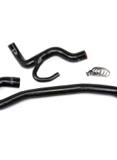HPS Performance Products Black Silicone Radiator Hose Kit for 12-18 Jeep Grand Cherokee SRT8 6.4L                                     - 57-1456-BLK - Image 2