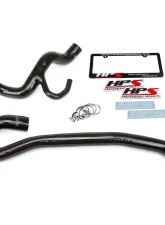 HPS Performance Products Black Silicone Radiator Hose Kit for 12-18 Jeep Grand Cherokee SRT8 6.4L                                     - 57-1456-BLK - Image 2