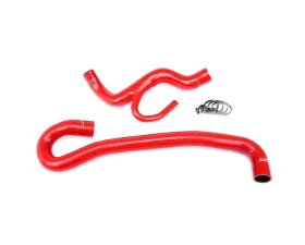 HPS Red Reinforced Silicone Radiator Hose Kit Coolant for Jeep 12-18 Grand Cherokee WK2 SRT8 6.4L