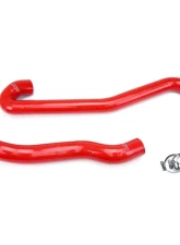 HPS Performance Products Red Silicone Radiator Hose Kit for 2009-2010 Jeep Grand Cherokee SRT8 6.1L V8                                     - 57-1460-RED - Image 2