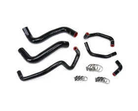 HPS Black Silicone OEM Replacement Radiator Hose includes Heater Hose Kit Coolant Lexus GX470 2003-2009