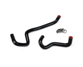 HPS Black OEM Replacement Silicone Heater Hose Kit Coolant Lexus GX470 2003-2009