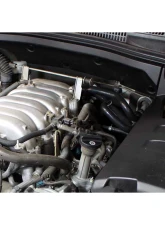 HPS Performance Products Black Silicone Heater Hose Kit for Lexus GX470 & Toyota 4Runner 03-09                                     - 57-1467H-BLK - Image 2