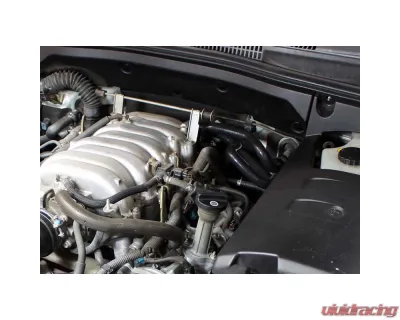 HPS Performance Products Black Silicone Heater Hose Kit for Lexus GX470 & Toyota 4Runner 03-09 - 57-1467H-BLK