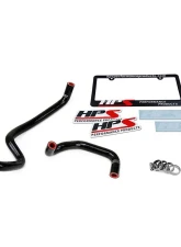 HPS Performance Products Black Silicone Heater Hose Kit for Lexus GX470 & Toyota 4Runner 03-09                                     - 57-1467H-BLK - Image 3