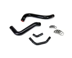HPS Black Silicone OEM Replacement Radiator Coolant Hose Kit Lexus GX470 2003-2009