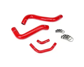HPS Red Silicone OEM Replacement Radiator Coolant Hose Kit Lexus GX470 2003-2009