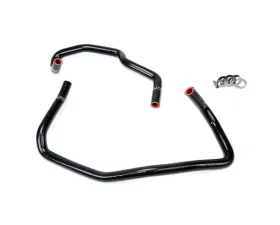 HPS Reinforced Black Silicone Heater Hose Kit Coolant for Toyota 07-09 FJ Cruiser 4.0L V6