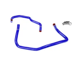 HPS Reinforced Blue Silicone Heater Hose Kit Coolant for Toyota 07-09 FJ Cruiser 4.0L V6