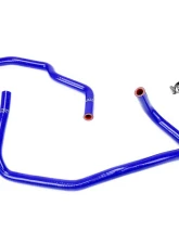 HPS Reinforced Blue Silicone Heater Hose Kit Coolant for Toyota 07-09 FJ Cruiser 4.0L V6                                     - 57-1468-BLUE - Image 2