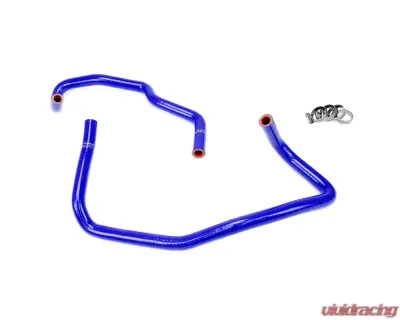 HPS Reinforced Blue Silicone Heater Hose Kit Coolant for Toyota 07-09 FJ Cruiser 4.0L V6 - 57-1468-BLUE