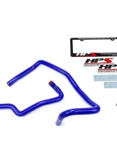HPS Reinforced Blue Silicone Heater Hose Kit Coolant for Toyota 07-09 FJ Cruiser 4.0L V6                                     - 57-1468-BLUE - Image 2