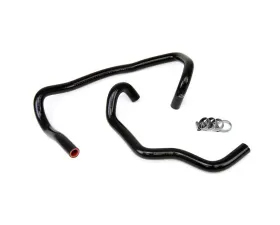HPS Reinforced Black Silicone Heater Hose Kit Coolant for Toyota 05-16 Tacoma 4.0L V6