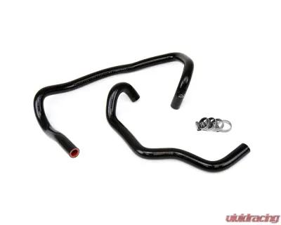 HPS Reinforced Black Silicone Heater Hose Kit Coolant for Toyota 05-16 Tacoma 4.0L V6 - 57-1469-BLK