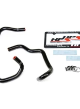 HPS Reinforced Black Silicone Heater Hose Kit Coolant for Toyota 05-16 Tacoma 4.0L V6                                     - 57-1469-BLK - Image 2