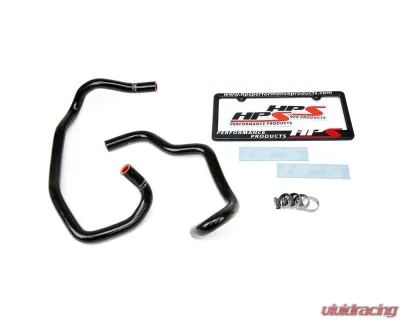 HPS Reinforced Black Silicone Heater Hose Kit Coolant for Toyota 05-16 Tacoma 4.0L V6 - 57-1469-BLK