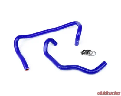 HPS Reinforced Blue Silicone Heater Hose Kit Coolant for Toyota 05-16 Tacoma 4.0L V6 - 57-1469-BLUE
