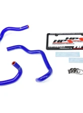 HPS Reinforced Blue Silicone Heater Hose Kit Coolant for Toyota 05-16 Tacoma 4.0L V6                                     - 57-1469-BLUE - Image 2