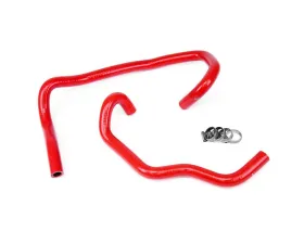HPS Reinforced Red Silicone Heater Hose Kit Coolant for Toyota 05-16 Tacoma 4.0L V6