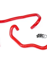 HPS Reinforced Red Silicone Heater Hose Kit Coolant for Toyota 05-16 Tacoma 4.0L V6                                     - 57-1469-RED - Image 2