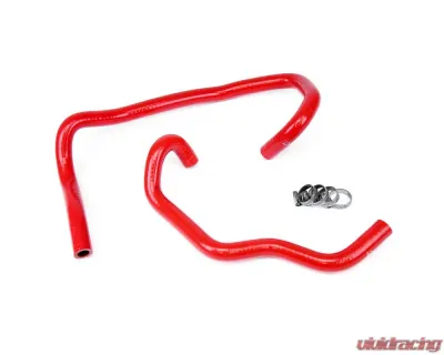 HPS Reinforced Red Silicone Heater Hose Kit Coolant for Toyota 05-16 Tacoma 4.0L V6 - 57-1469-RED