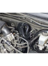 HPS Reinforced Black Silicone Heater Hose Kit Coolant for Toyota 05-18 Tacoma 2.7L 4Cyl                                     - 57-1470-BLK - Image 2
