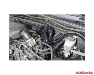 HPS Reinforced Black Silicone Heater Hose Kit Coolant for Toyota 05-18 Tacoma 2.7L 4Cyl - 57-1470-BLK