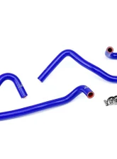 HPS Performance Products Reinforced Blue Silicone Heater Hose Kit for Toyota Tacoma 05-18 2.7L 4Cyl                                     - 57-1470-BLUE - Image 2
