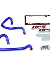 HPS Performance Products Reinforced Blue Silicone Heater Hose Kit for Toyota Tacoma 05-18 2.7L 4Cyl                                     - 57-1470-BLUE - Image 2