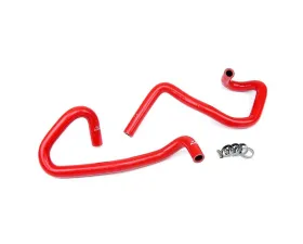HPS Reinforced Red Silicone Heater Hose Kit Coolant for Toyota 05-18 Tacoma 2.7L 4Cyl