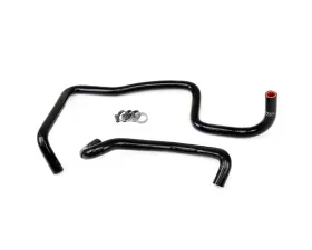 HPS Black OEM Replacement Silicone Heater Hose Kit Coolant Jeep Grand Cherokee WK1 2006-2010