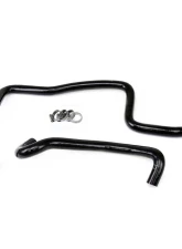 HPS Performance Products Black Silicone Heater Hose Kit for Jeep Grand Cherokee WK1 2006-2010, Commander 2006-2010 5.7L V8                                     - 57-1471-BLK - Image 2