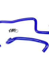HPS Blue OEM Replacement Silicone Heater Hose Kit Coolant Jeep Grand Cherokee WK1 2006-2010                                     - 57-1471-BLUE - Image 2