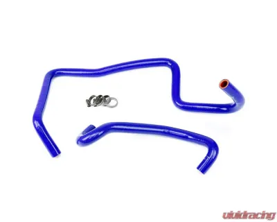 HPS Blue OEM Replacement Silicone Heater Hose Kit Coolant Jeep Grand Cherokee WK1 2006-2010 - 57-1471-BLUE