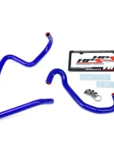 HPS Blue OEM Replacement Silicone Heater Hose Kit Coolant Jeep Grand Cherokee WK1 2006-2010                                     - 57-1471-BLUE - Image 2