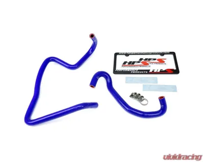 HPS Blue OEM Replacement Silicone Heater Hose Kit Coolant Jeep Grand Cherokee WK1 2006-2010 - 57-1471-BLUE