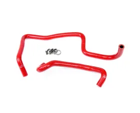 HPS Red OEM Replacement Silicone Heater Hose Kit Coolant Jeep Grand Cherokee WK1 2006-2010