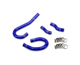 HPS Blue Reinforced Silicone Heater Hose Kit Coolant for Jeep 12-15 Grand Cherokee WK2 SRT8 6.4L