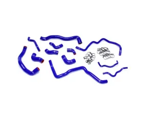 HPS Blue Silicone Radiator and Ancillary Coolant Hose Kit Audi | Volkswagen 2.0T Turbo FSI Left Hand Drive 2006-2009
